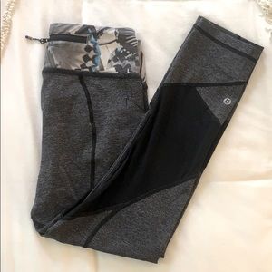 Lululemon cropped leggings